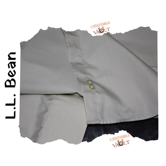 Men’s L.L. Bean XXL - Tall Dress Shirt - Picture 3 of 6